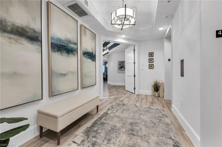 Private Elevator Foyer
