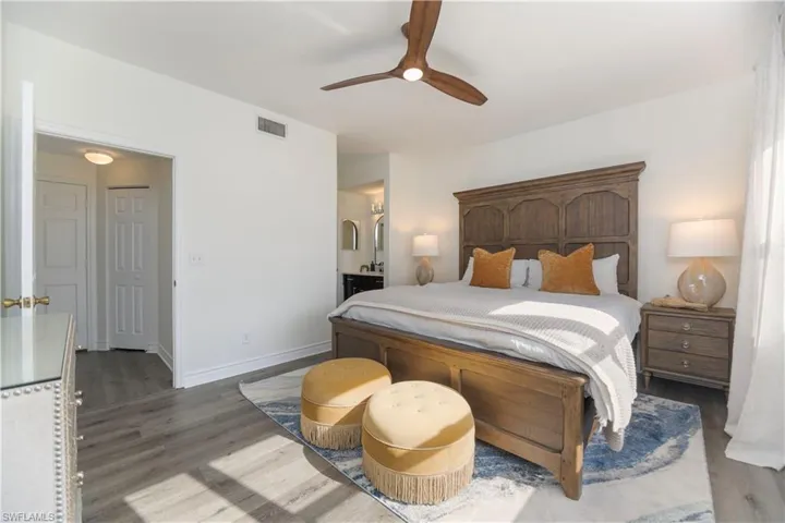 Master bedroom