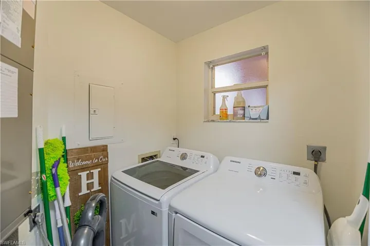 Laundry room