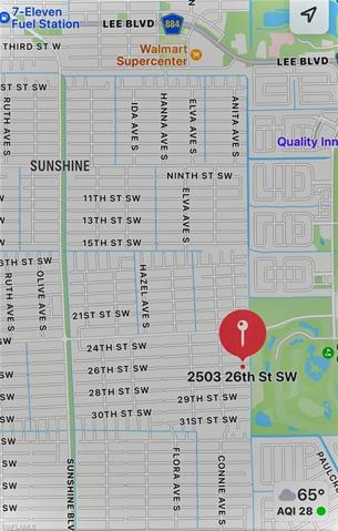 2503 26th ST SW, LEHIGH ACRES FL 33976
