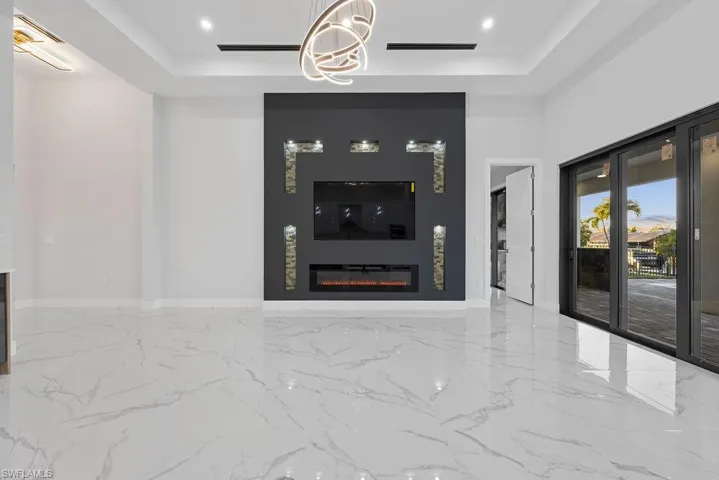 View of building lobby
