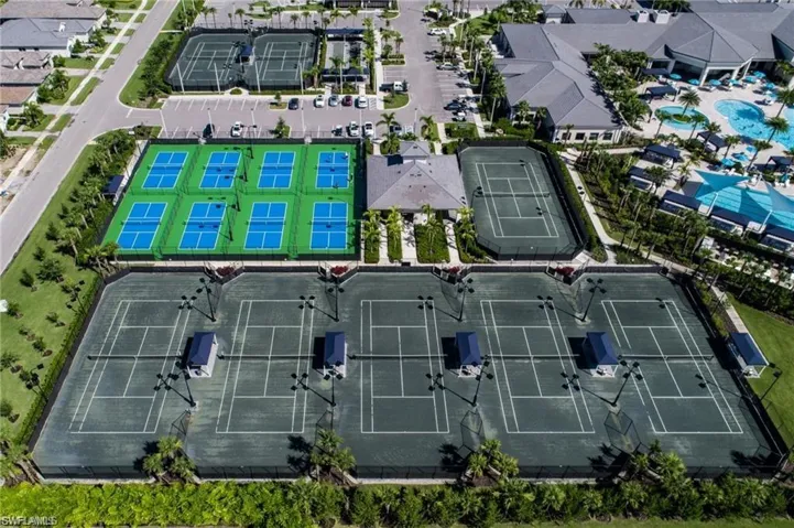 Tennis and Pickleball