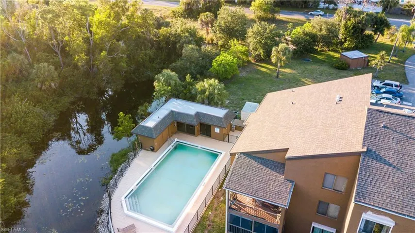 View of drone / aerial view