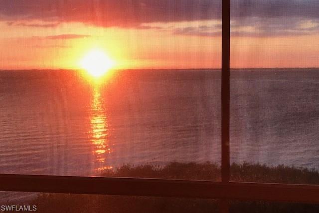 Brilliant sunsets