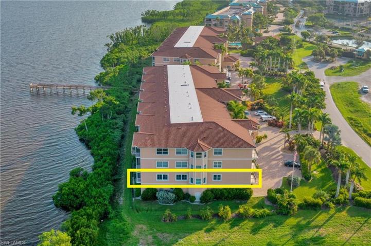 #121 is on 2nd floor and features largest end-unit floor plan