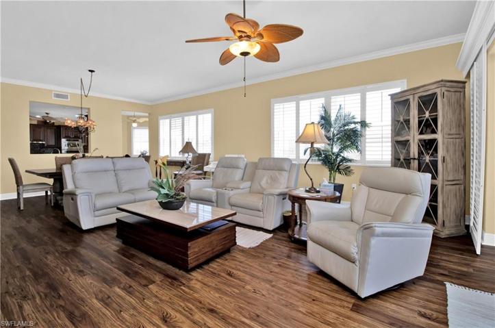 New laminate flooring