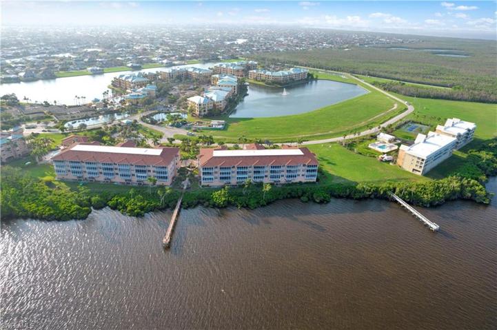 Solamar is located on Charlotte Harbor which feeds into the Gulf