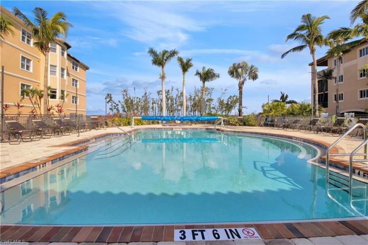 Enjoy the heated community pool