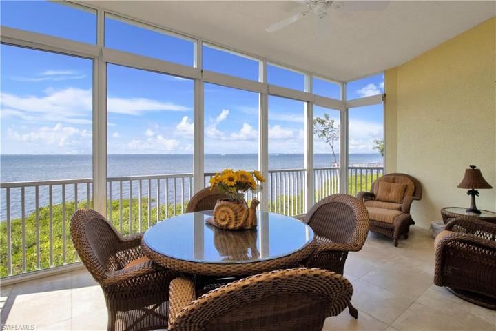 Beautiful waterfront views