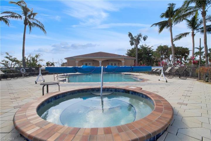 Savor the heated spa experience day or night