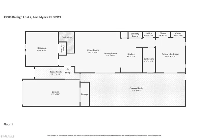 View of floor plan / room layout