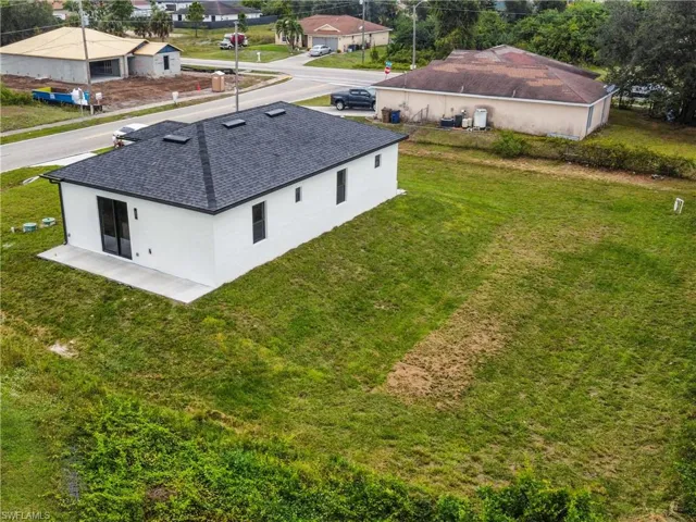 View of subject property