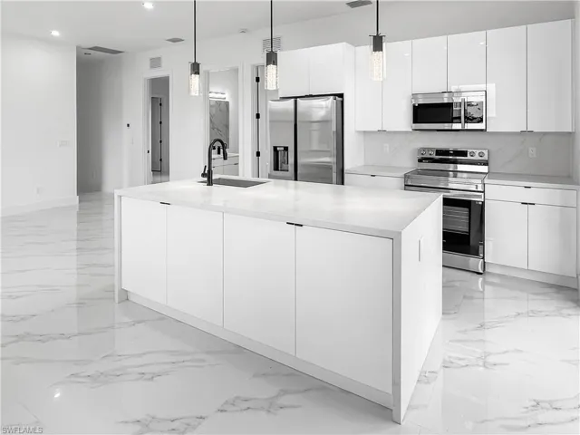 Kitchen to Living Room