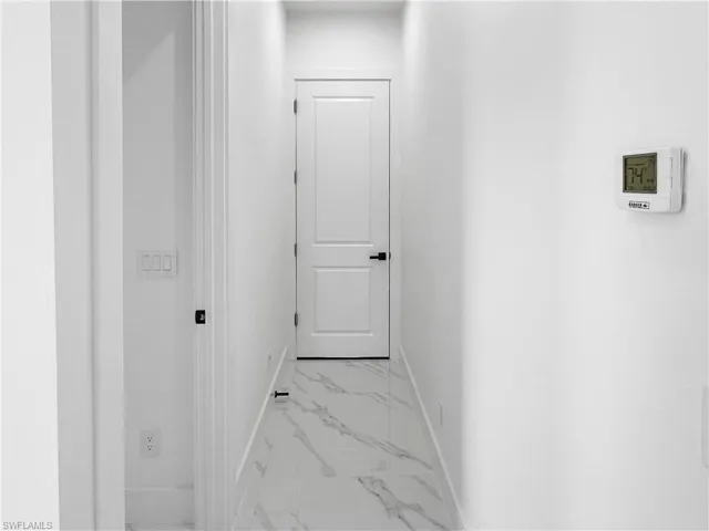 Hallway to Garage