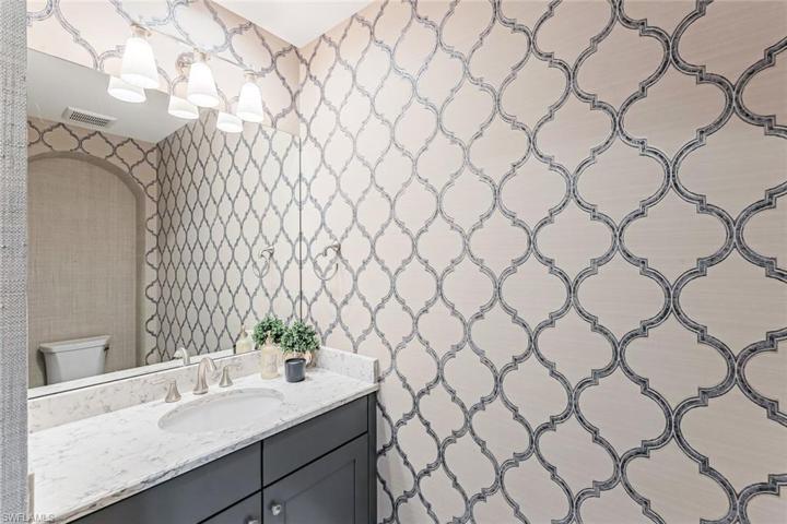 Guest half bath