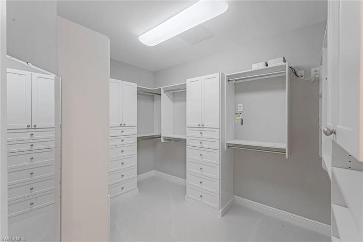 Primary Closet Built Out