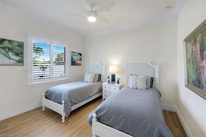 Fourth Bedroom with Two Twin Beds