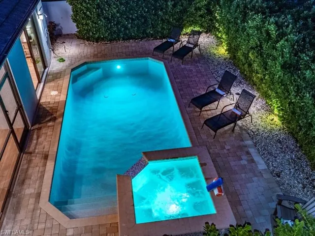 Aerial Night View