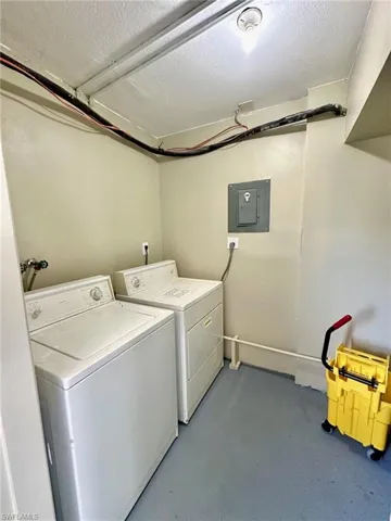 Indoor Laundry