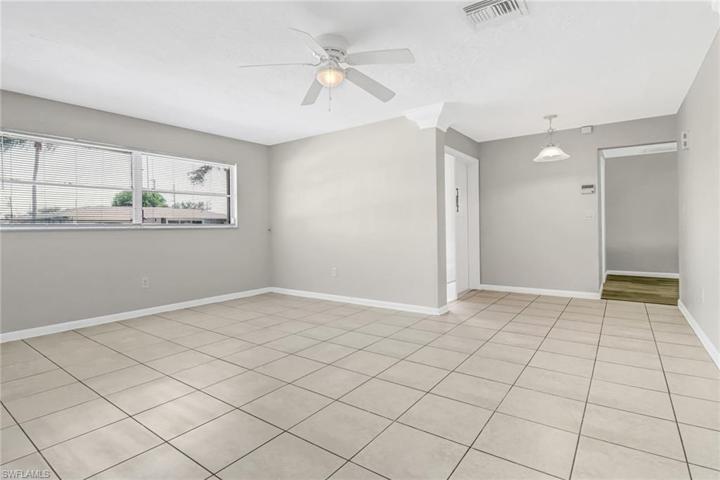 Entrance way in living area