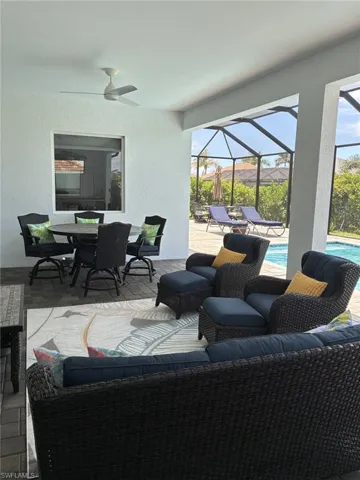 Patio terrace