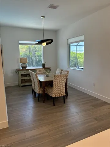 Dining area