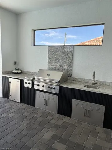 Patio terrace