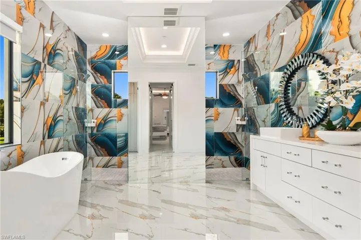 Master bathroom