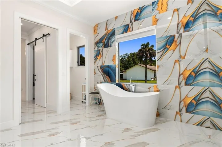 Master bathroom