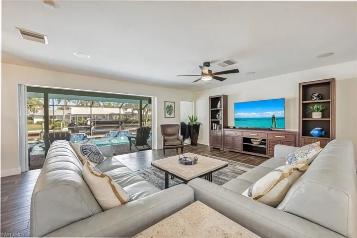 Spacious Living Room
