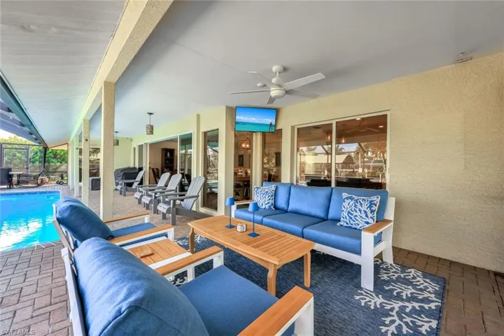 Sitting Area on Lanai