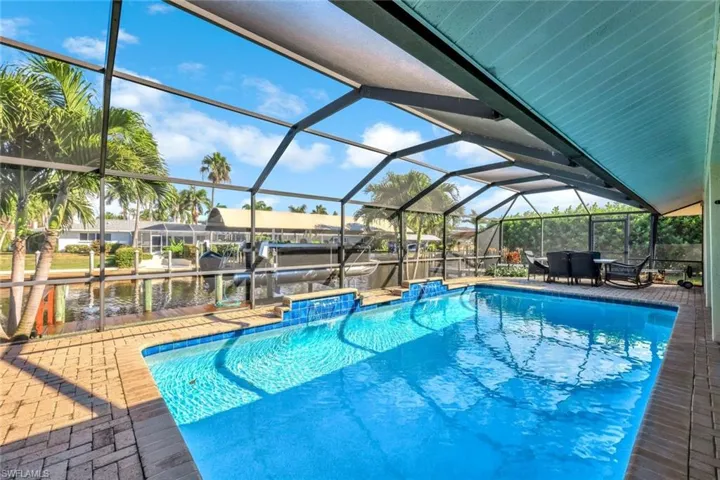Heated Pool