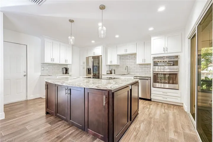 Cooktop and Wall Oven