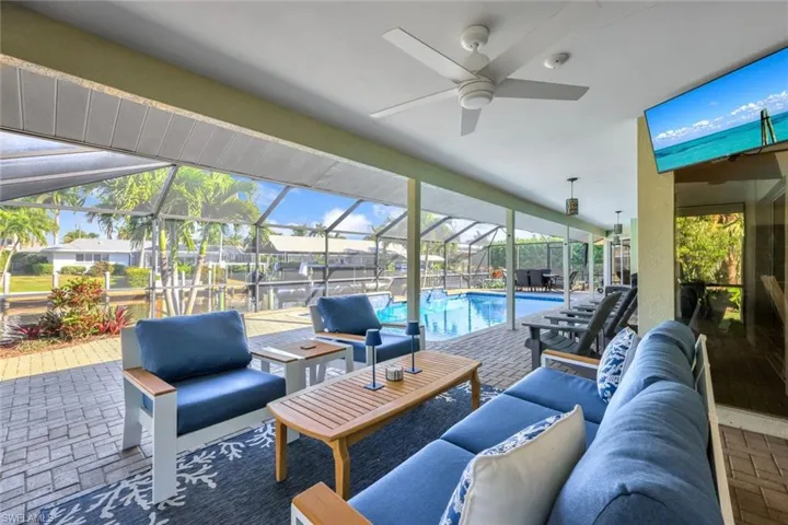 Sitting Area on Lanai