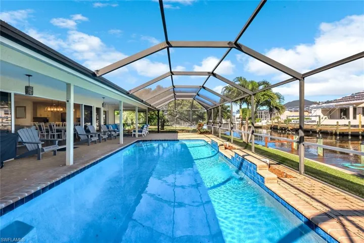 Heated Pool