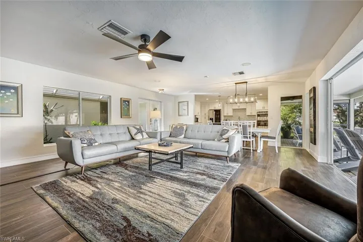 Open Concept Living