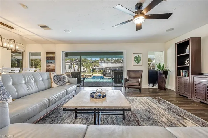 Spacious Living Room