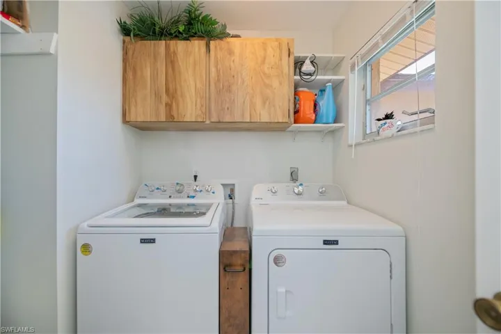 Spacious Laundry