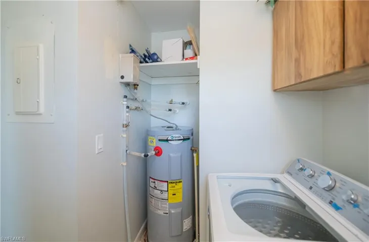 Spacious Laundry