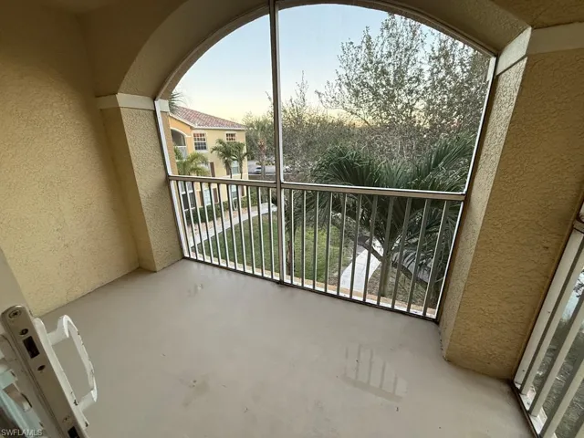 Balcony with a sunroom
