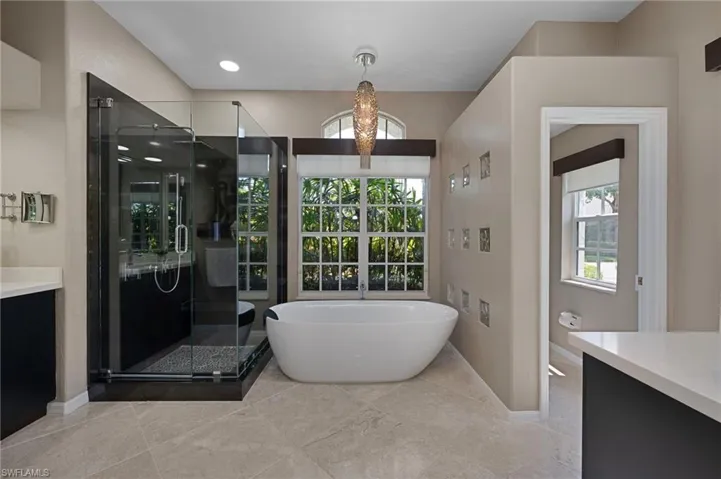Master bathroom