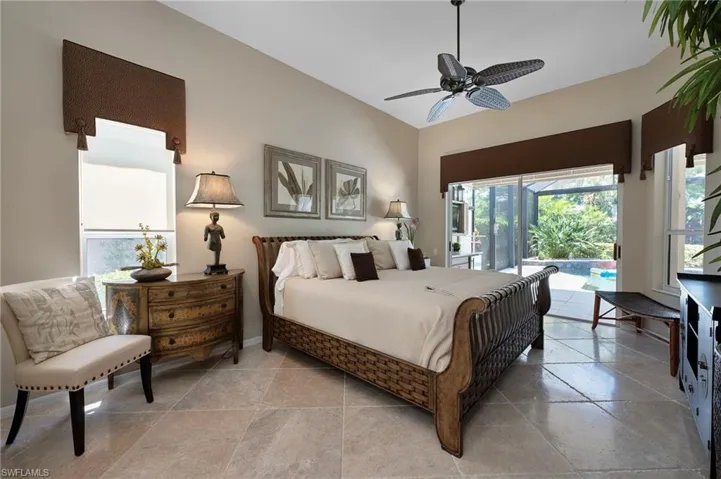 Master bedroom