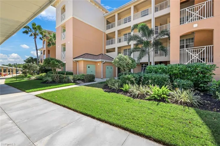 View of apartment building / complex