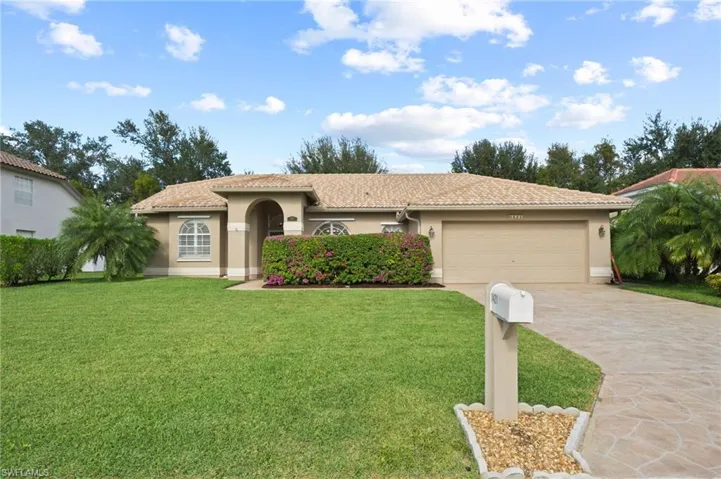 Front of Home in Cross Creek Estates