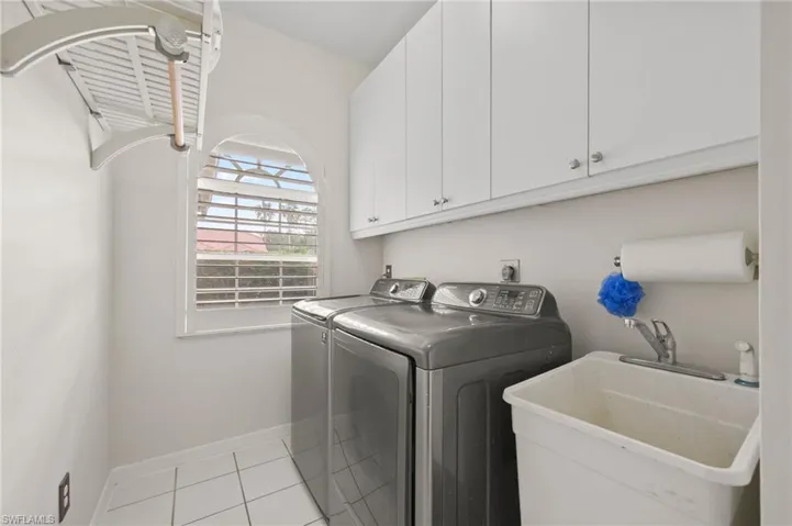 Inside Laundry Room