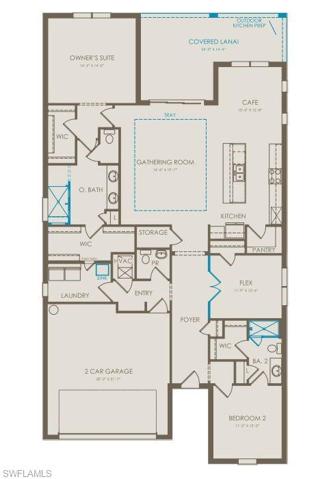 Floorplan with structural's