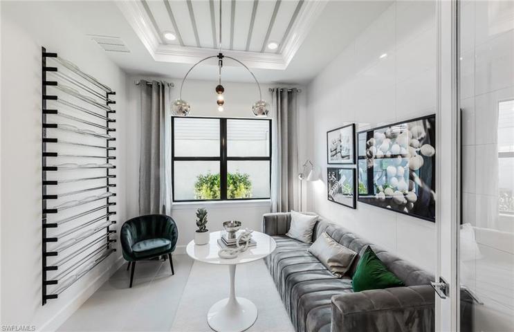 Photo of furnished model, options may vary.