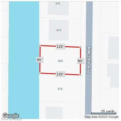 Map / location of property area