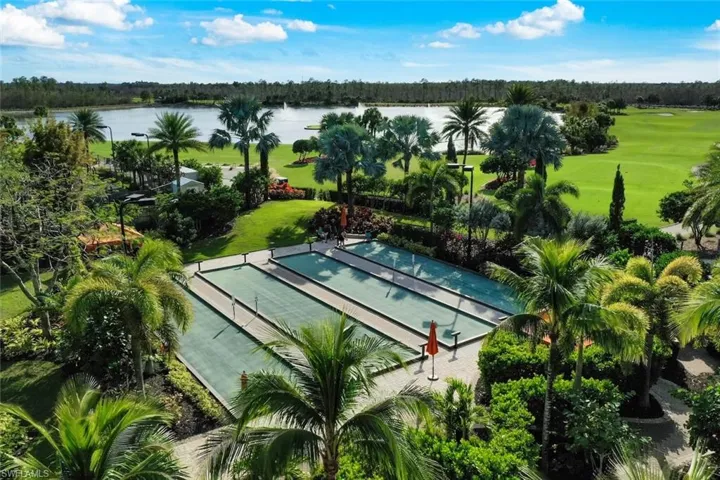 Bocce Ball Courts