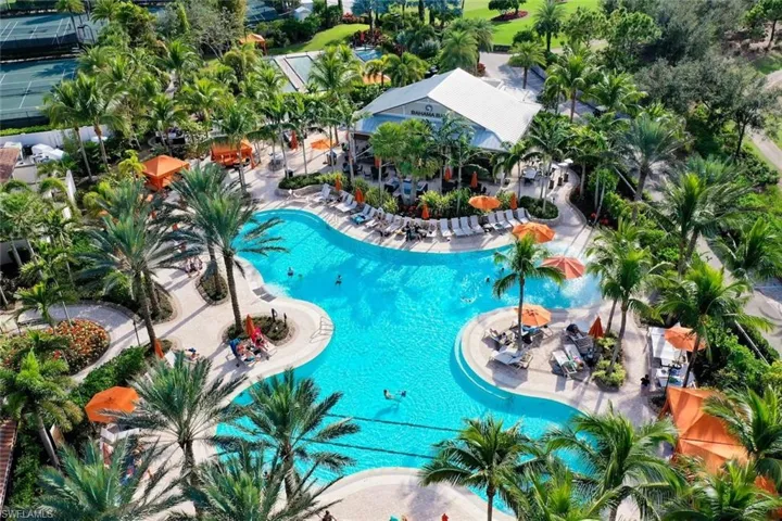 Resort-style community pool.